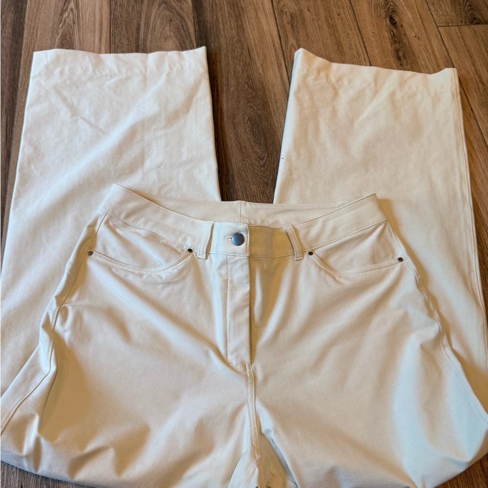 Lululemon Athletica Cream Pants
